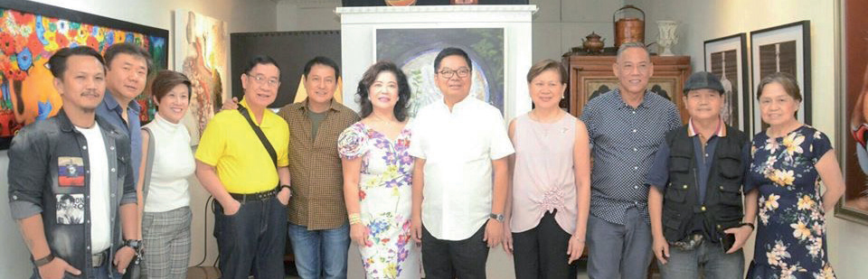 Josep Pascual, Ronnie Lim, Meneline Wong, Romeo Gutierrez, Seb Chua, Elena Coyuito, Armando Tentangco, Addie Cukingnan, Rio Ambrosio, Al Perez & Margarita Lim