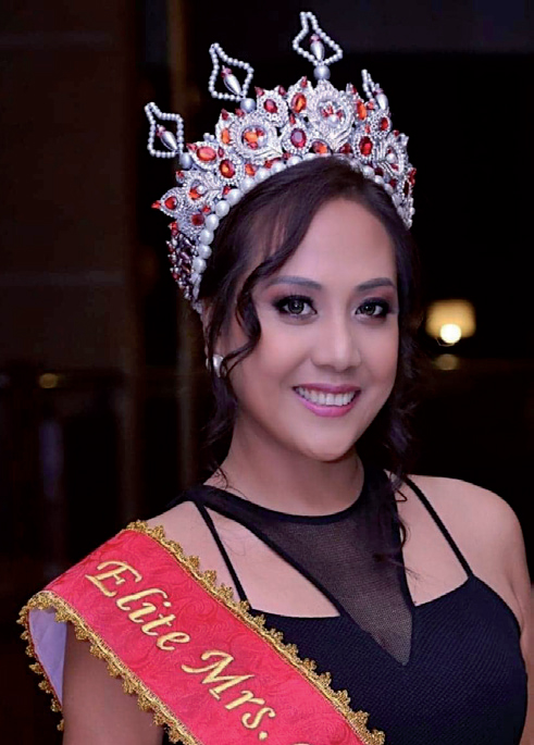 MICHELLE VITUG ENCARNACION . Photo by Josh Rodriguez