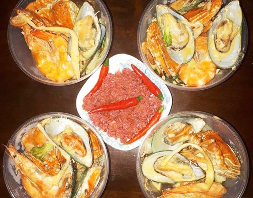 Seafood Overload