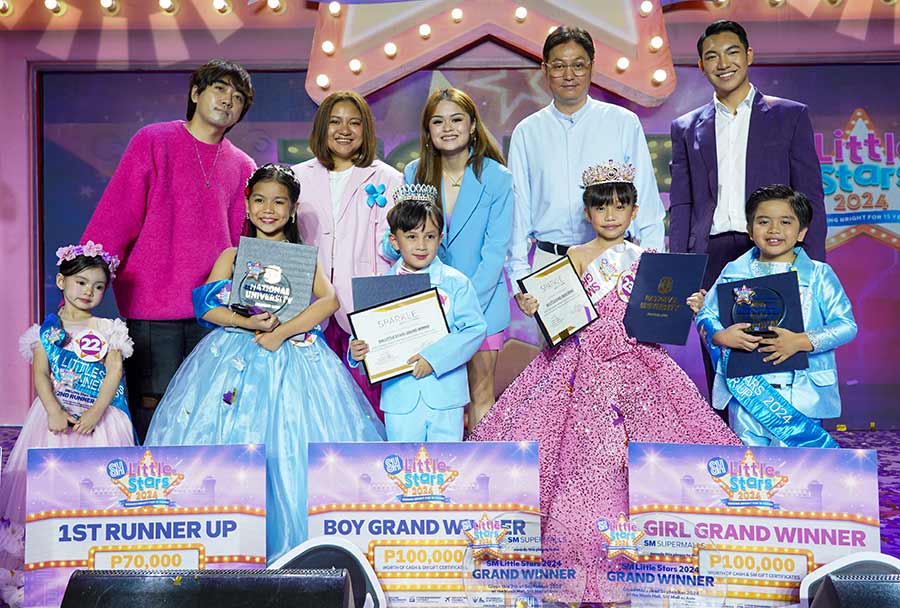 Stars of the future shine bright at SM Little Stars Grand Finals