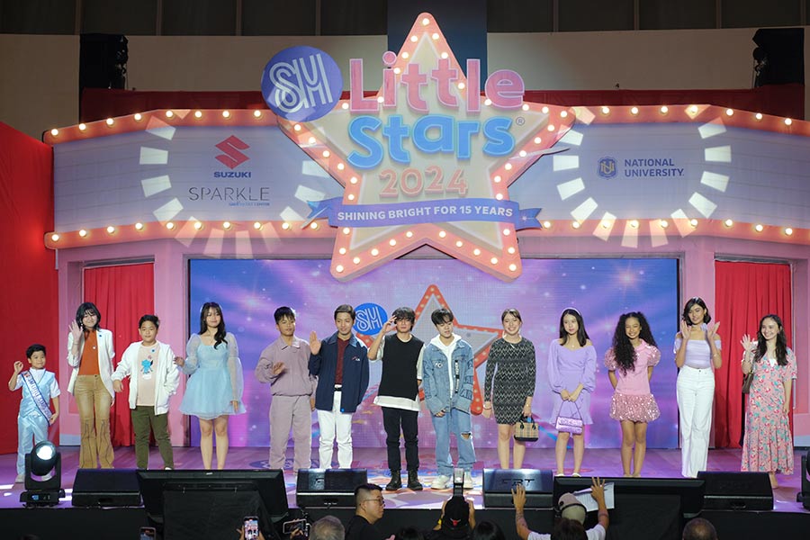 Stars of the future shine bright at SM Little Stars Grand Finals