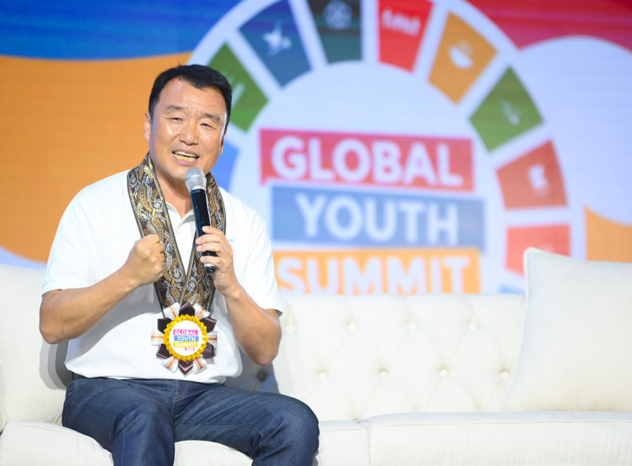 Global Peace Foundation Asia Pacific Regional President Ingill Ra