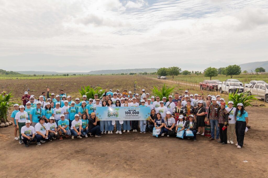 Coco Mama team and guests at the launch