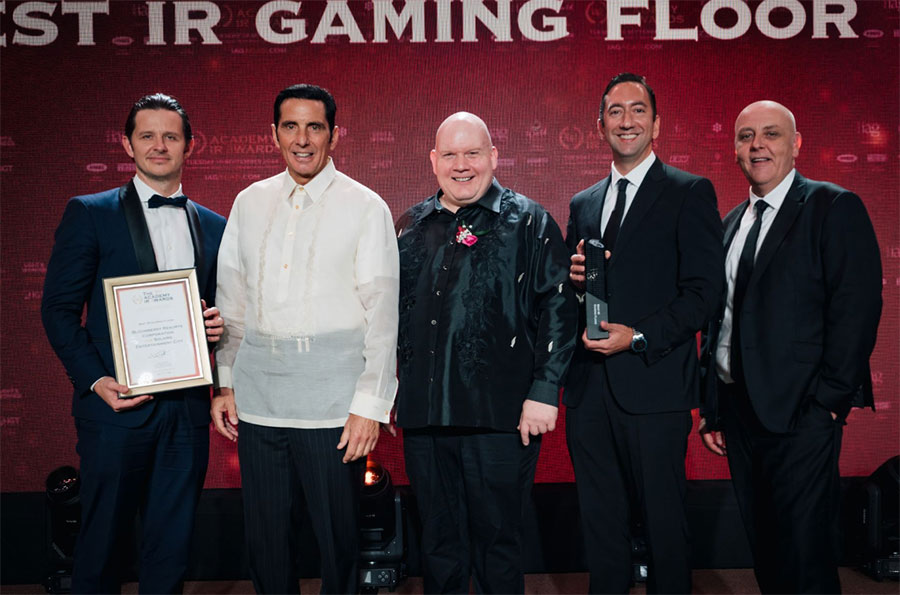 Solaire Resort bags IAG Academy Awards