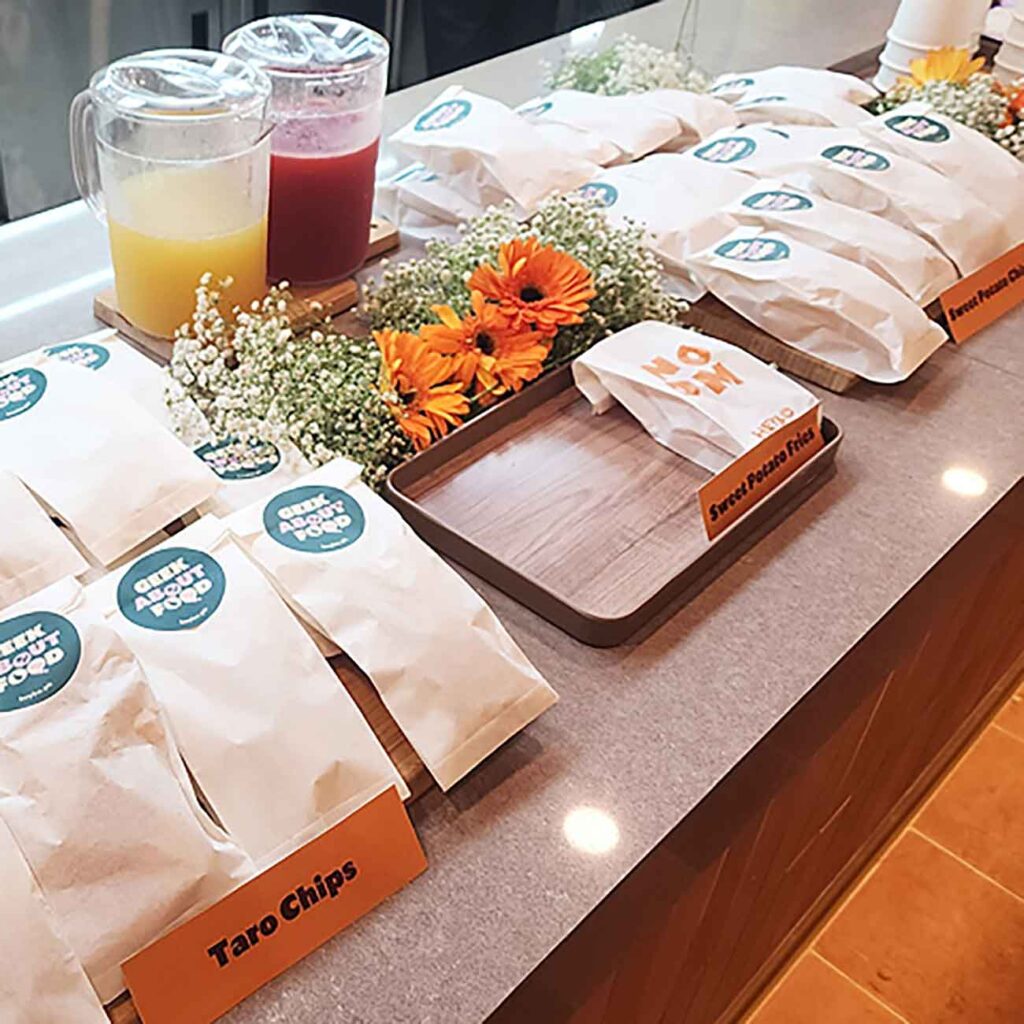 A selection of sides and drinks to pair with your own bowl
