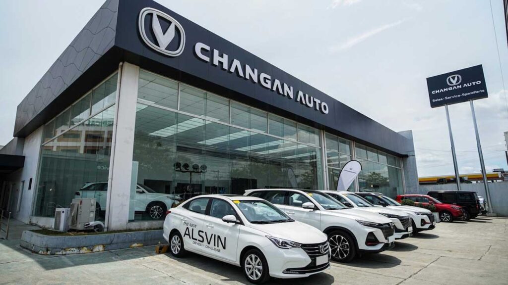Changan Auto CDO Showroom