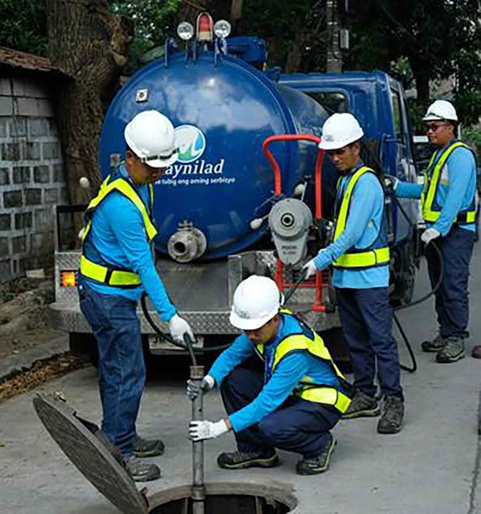 Maynilad-cleans-272-kms-of-sewer-lines
