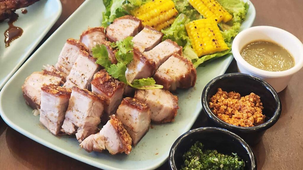Columbian Roast Pork Belly