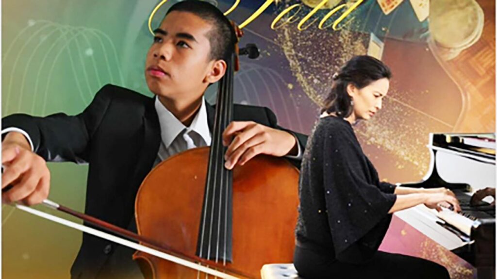 Cellist Damodar Das Castillo and Pianist Mariel Illusorio